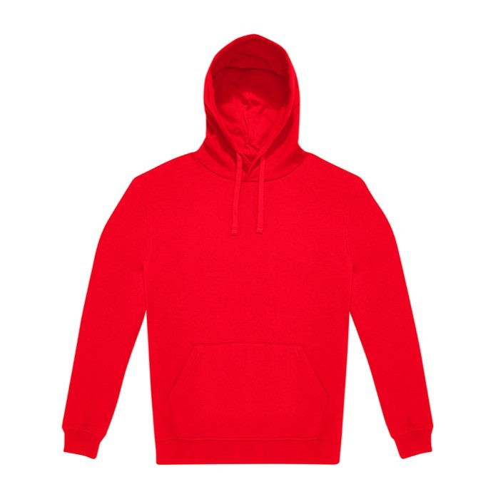 Sudadera unisex de algodón con hombros relaxed 280 g/m2 B&C color rojo Sudadera unisex de algodón con hombros relaxed 280 g/m2 B&C color rojo