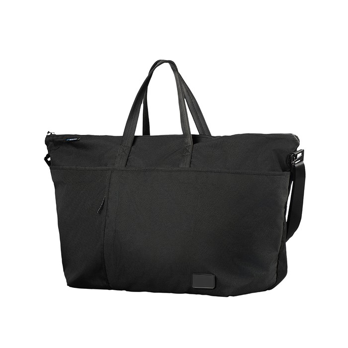 Bolsa de deporte de plástico reciclado de origen oceánico 300 g/m2 color negro vista 11 Bolsa de deporte de plástico reciclado de origen oceánico 300 g/m2 color negro vista 11
