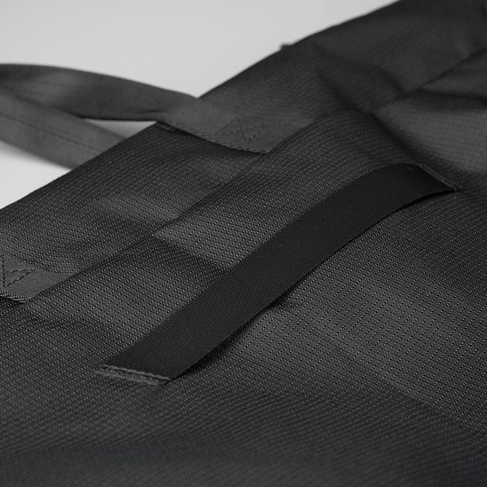 Bolsa de deporte de plástico reciclado de origen oceánico 300 g/m2 vista 1 Bolsa de deporte de plástico reciclado de origen oceánico 300 g/m2 vista 1