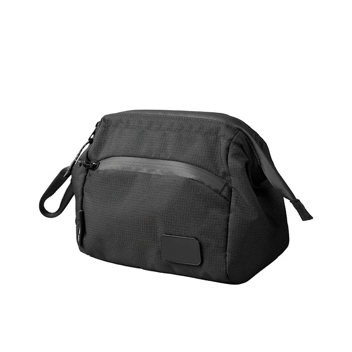 Neceser hecho con plástico de los océanos con bolsillos 70 g/m2 color negro vista 11 Neceser hecho con plástico de los océanos con bolsillos 70 g/m2 color negro vista 11