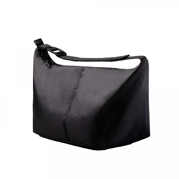 Bolsa térmica hecha de plástico oceánico con abrebotellas 52 g/m2 color negro vista 11 Bolsa térmica hecha de plástico oceánico con abrebotellas 52 g/m2 color negro vista 11