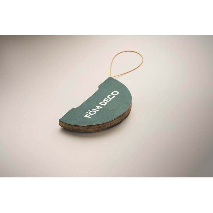 Adorno de papel plegable en forma de bola de Navidad personalizable color verde vista principal Adorno de papel plegable en forma de bola de Navidad personalizable color verde vista principal