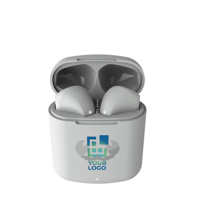 Auriculares BT Twins Core Fresh 'n Rebel con control táctil y carga rápida vista de impresión