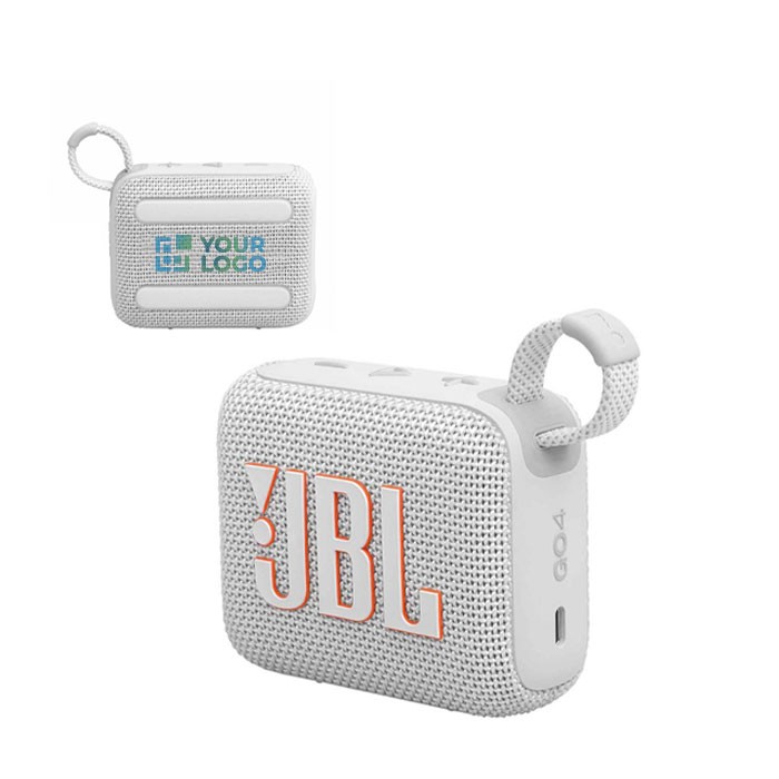 Altavoz JBL Go 4 colorido y pequeño con una potencia de 4.2W vista de impresión Altavoz JBL Go 4 colorido y pequeño con una potencia de 4.2W vista de impresión