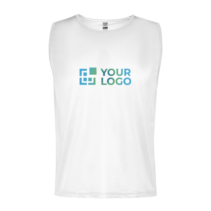 Peto deportivo unisex de poliéster transpirable 90 g/m2 Roly Direct Roma vista principal Peto deportivo unisex de poliéster transpirable 90 g/m2 Roly Direct Roma vista principal