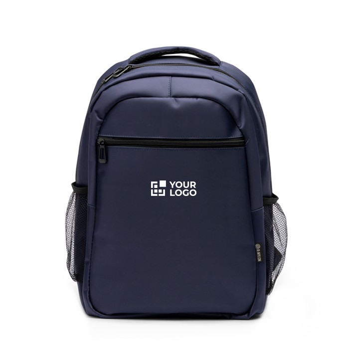 Mochila ejecutiva acolchada de nylon reciclado para portátil 15” vista principal