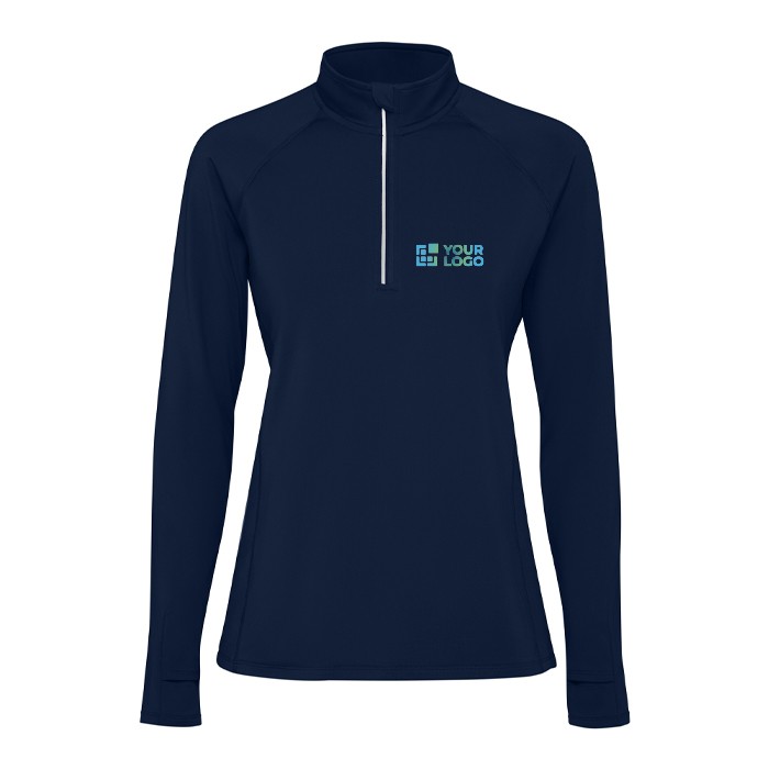 Sudadera técnica ecológica para mujer 200 g/m2 Roly Direct Estambul vista principal