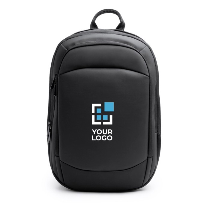 Mochila antirobo de cuero sintético ideal para llevar tu portátil 14” vista principal