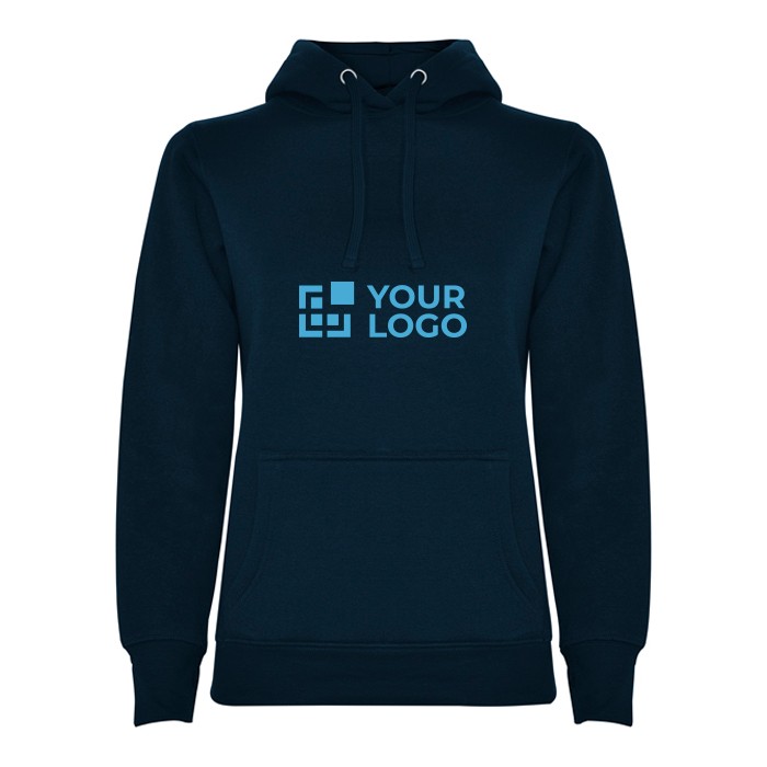 Sudadera de algodón y poliéster slim fit para mujer 280 g/m2 Roly Direct Urban vista principal Sudadera de algodón y poliéster slim fit para mujer 280 g/m2 Roly Direct Urban vista principal