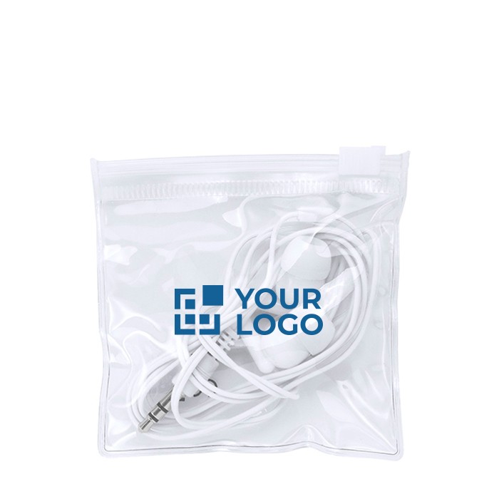 Auriculares de varios colores con conexión Jack 3.5mm vista principal