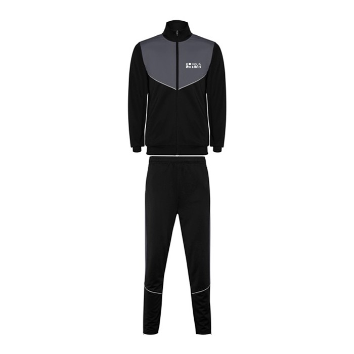 Chándal con pecho de color a contraste con cuello 225 g/m2 Roly Direct Evans vista principal