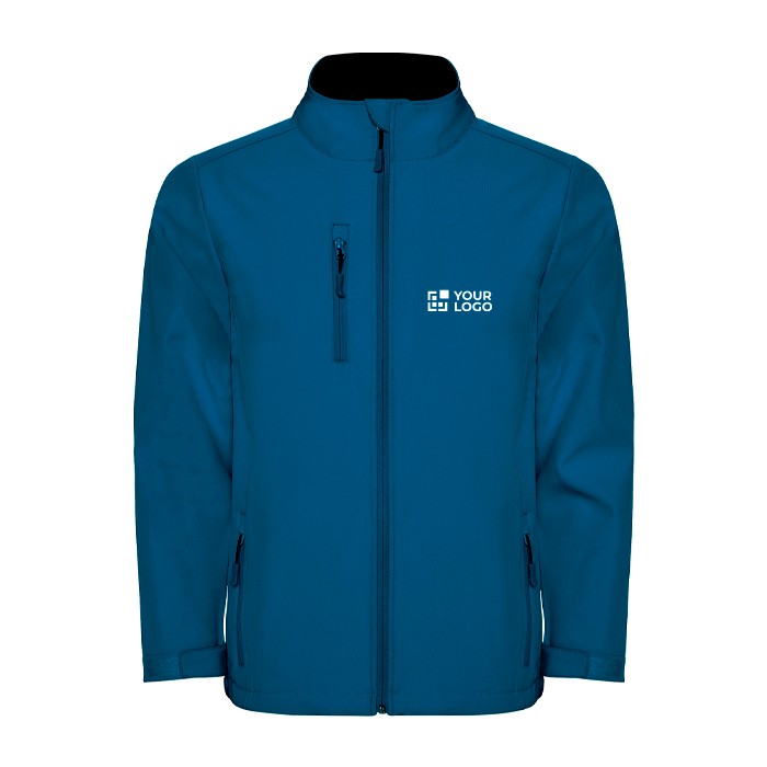 Chaqueta softshell con elastano de 2 capas 300 g/m2 Roly Direct Nebraska vista principal
