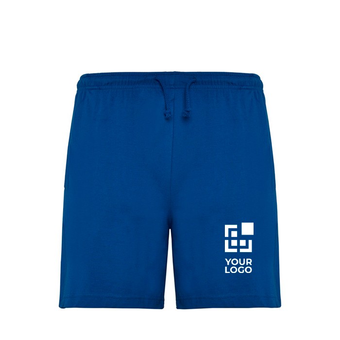 Pantalón corto unisex con cintura elástica 200 g/m2 Roly Direct Sport vista principal Pantalón corto unisex con cintura elástica 200 g/m2 Roly Direct Sport vista principal