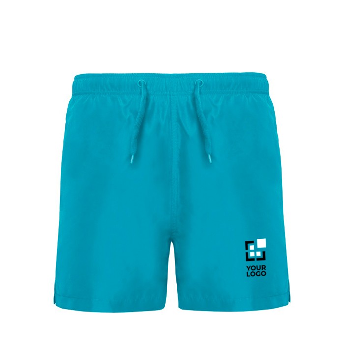 Bañador de poliéster con dos bolsillos laterales 100 g/m2 Roly Direct Aqua vista principal