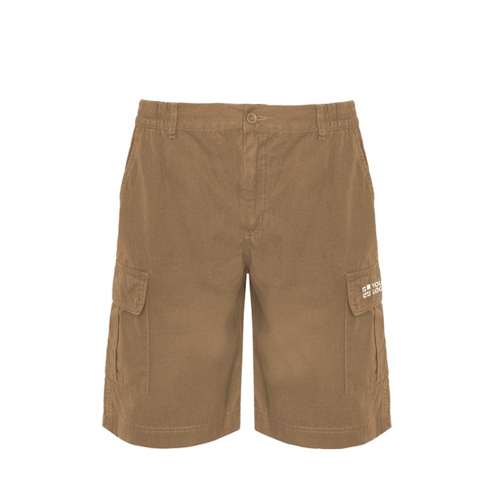 Bermuda corta laboral de algodón y poliéster 200 g/m2 Roly Armour vista principal Bermuda corta laboral de algodón y poliéster 200 g/m2 Roly Armour vista principal