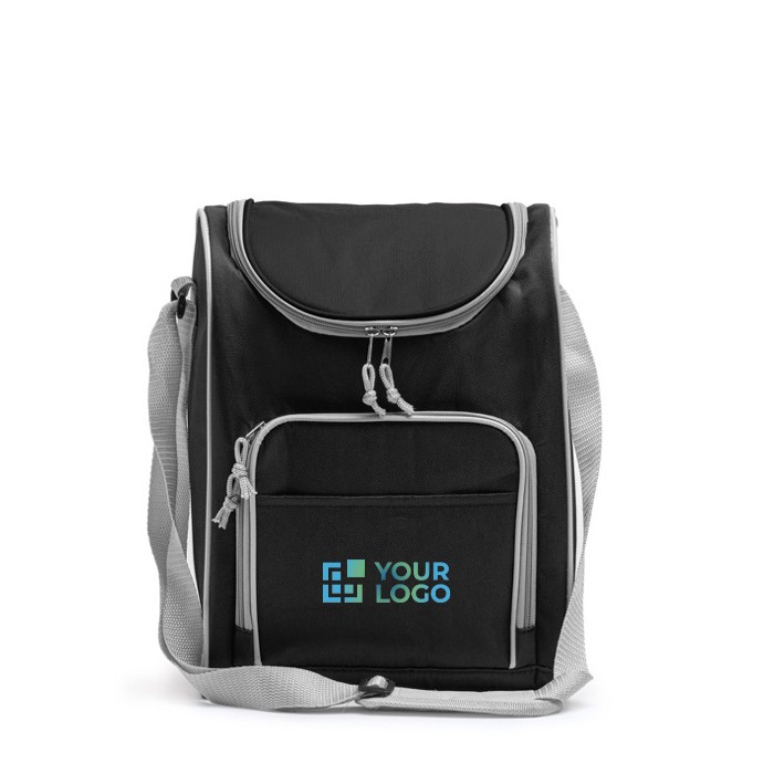 Nevera de poliéster con bolsillo principal isotérmico para 15L vista principal