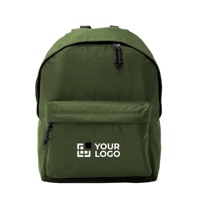 Mochila de poliéster 900D multiusos con compartimento principal vista principal