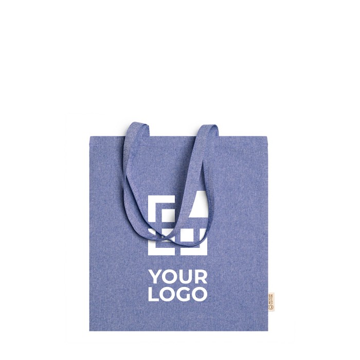 Bolsa de algodón reciclado a color resistente 8kg 120 g/m2 Eco Recycle vista principal