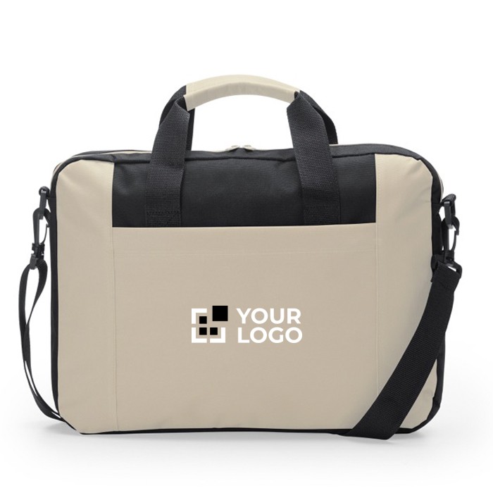 Portadocumentos acolchado de poliéster ideal para portátil vista principal