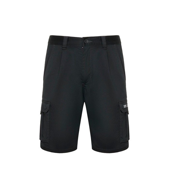 Bermuda corta de poliéster y algodón con bolsillos 250 g/m2 Roly Vitara vista principal Bermuda corta de poliéster y algodón con bolsillos 250 g/m2 Roly Vitara vista principal