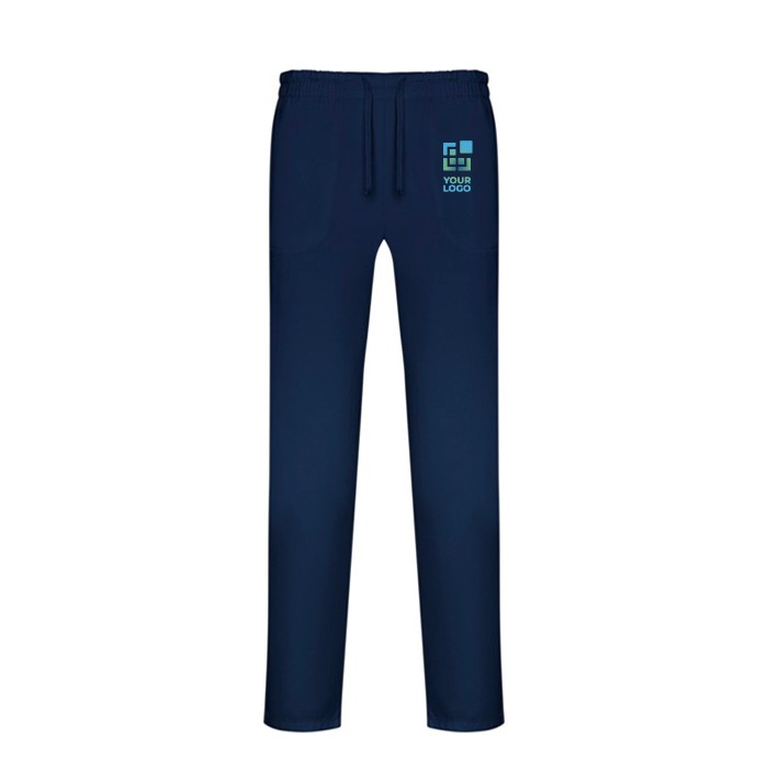 Pantalón sanitario largo unisex con corte recto 195 g/m2 Roly Care vista principal