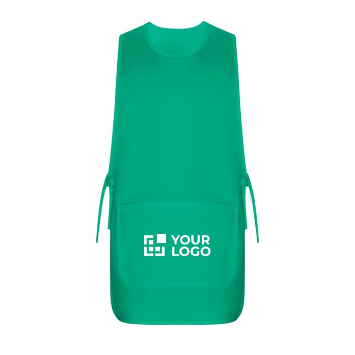 Casulla laboral unisex reversible con dos bolsillos 195 g/m2 Roly Arzak vista principal