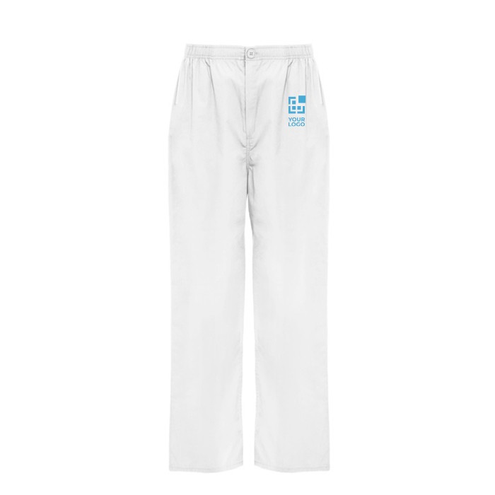 Pantalón sanitario unisex con corte recto 160 g/m2 Roly Vademecum vista principal