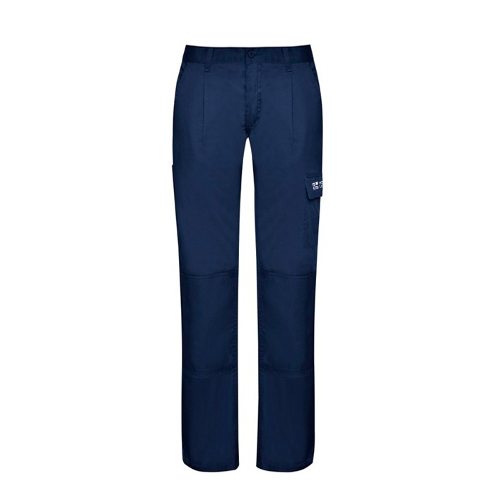 Pantalón laboral para mujer de poliéster y algodón 240 g/m2 Roly Daily vista principal
