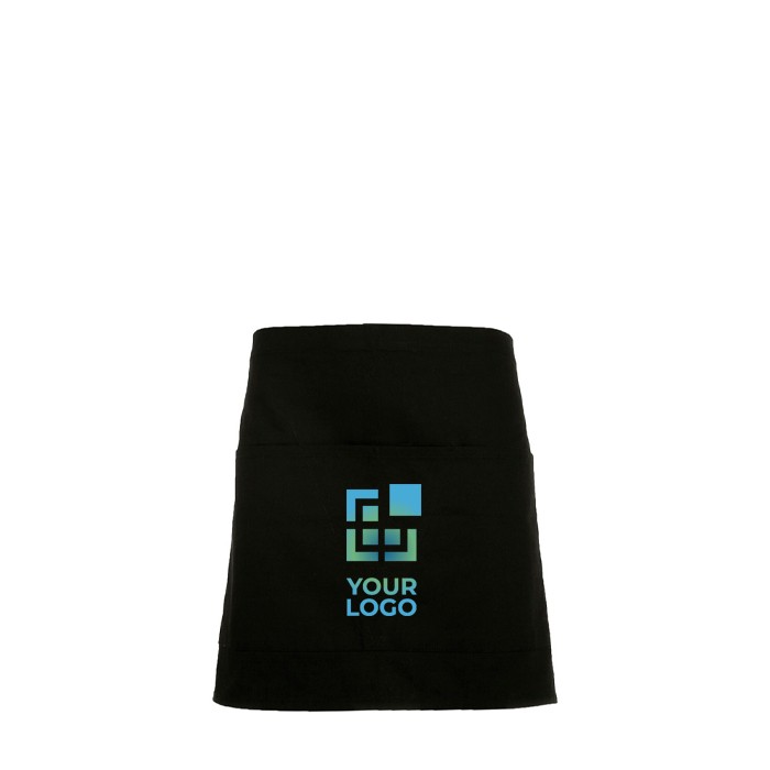 Delantal laboral para horeca de poliéster y algodón 220 g/m2 Roly Classic vista principal