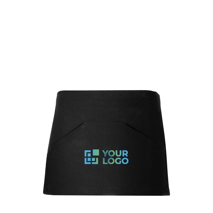 Delantal laboral patra horeca pequeño con bolsillos 220 g/m2 Roly Mini vista principal