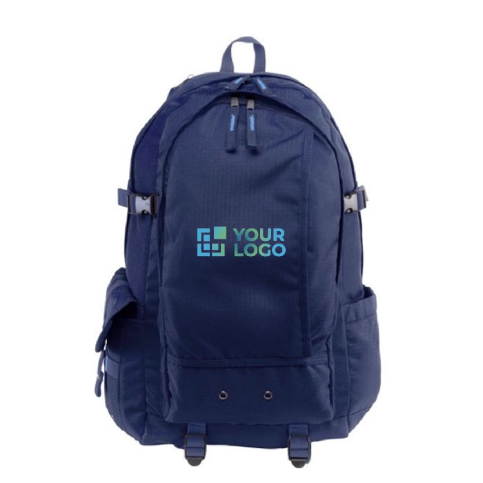 Mochila de ripstop con varios bolsillos vista principal Mochila de ripstop con varios bolsillos vista principal