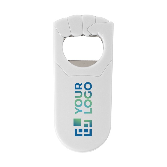 Abrebotellas con forma de puño vista principal