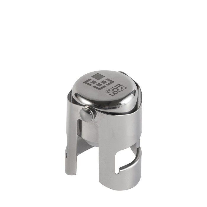 Tapón de acero inoxidable con silicona vista principal Tapón de acero inoxidable con silicona vista principal