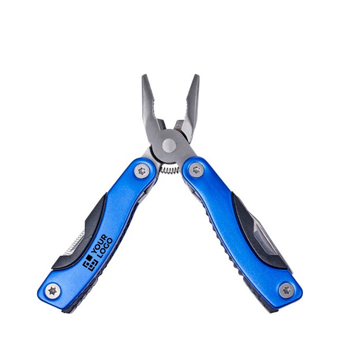 Alicates multifunción de acero inoxidable con 8 funciones vista de impresión Alicates multifunción de acero inoxidable con 8 funciones vista de impresión