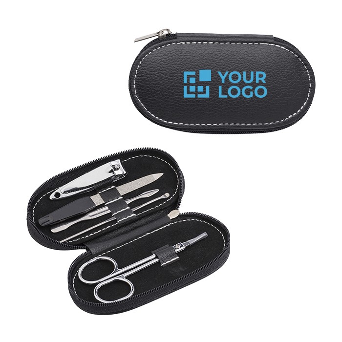 Set de manicura en estuche vista principal Set de manicura en estuche vista principal