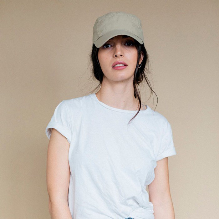 Gorra deportiva de microfibra resistente al agua talla única primera vista