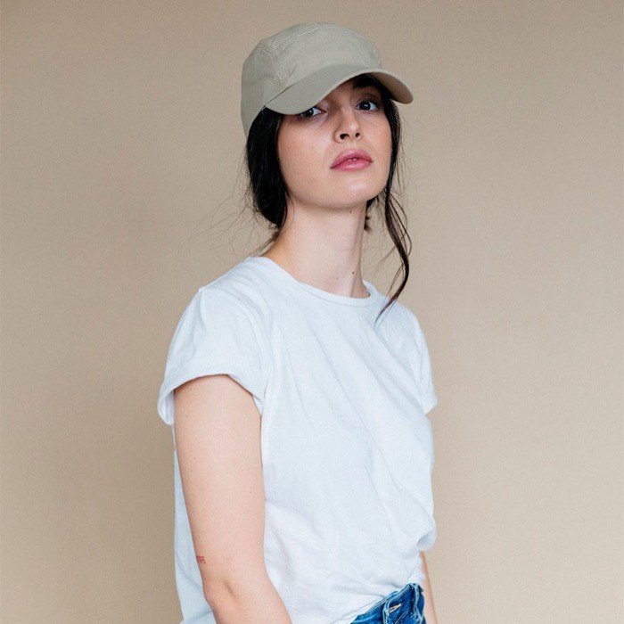 Gorra deportiva de microfibra resistente al agua talla única segunda vista