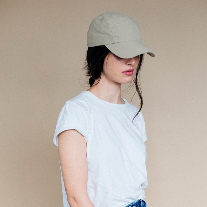 Gorra deportiva de microfibra resistente al agua talla única tercera vista