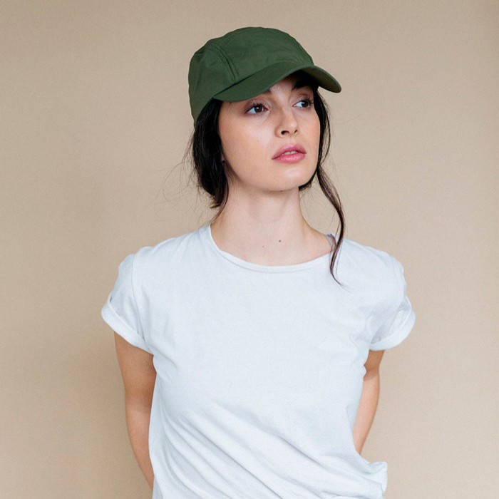 Gorra deportiva de microfibra resistente al agua talla única cuarta vista