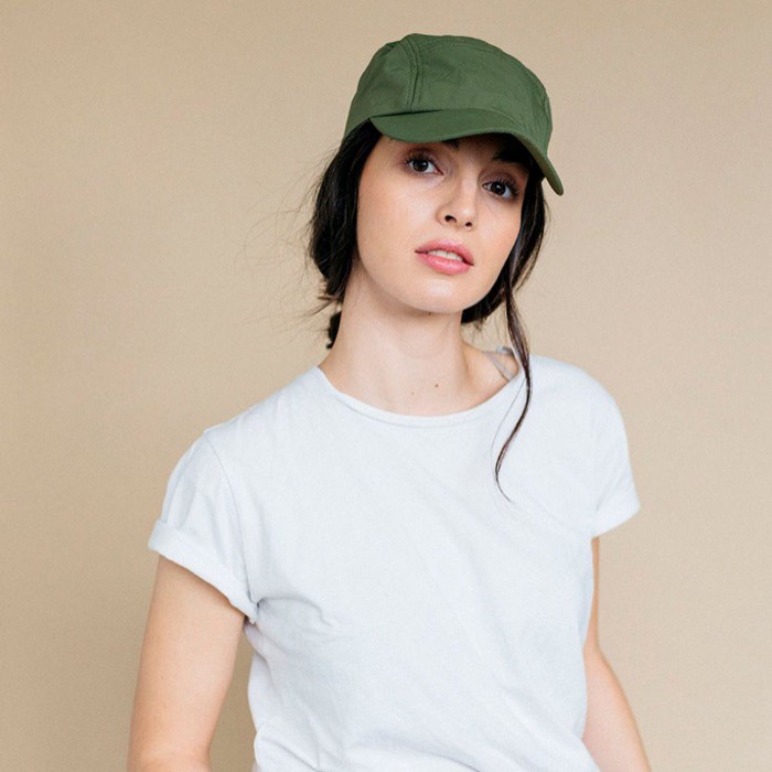 Gorra deportiva de microfibra resistente al agua talla única sexta vista