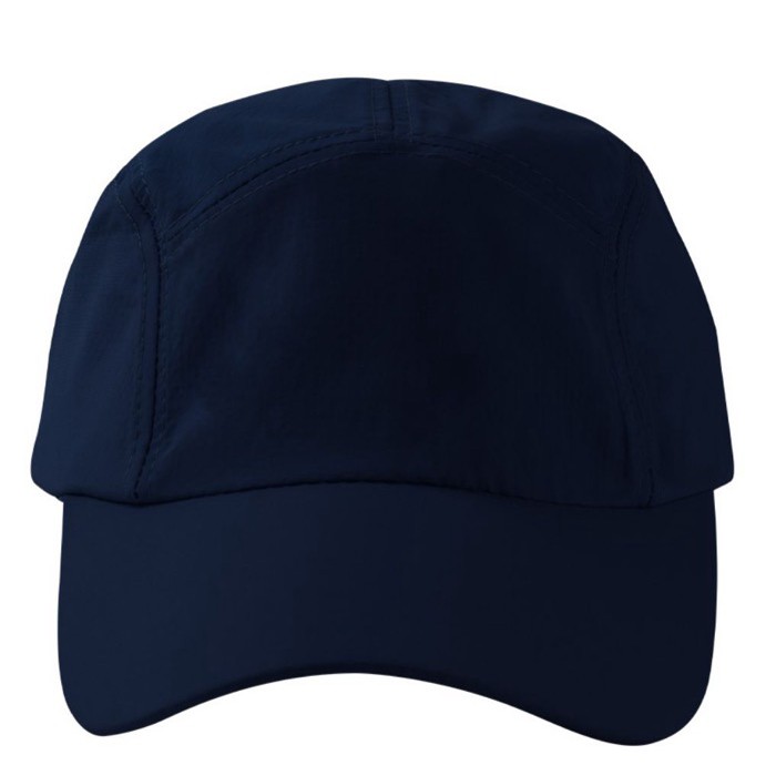 Gorra deportiva de microfibra resistente al agua talla única color azul segunda vista