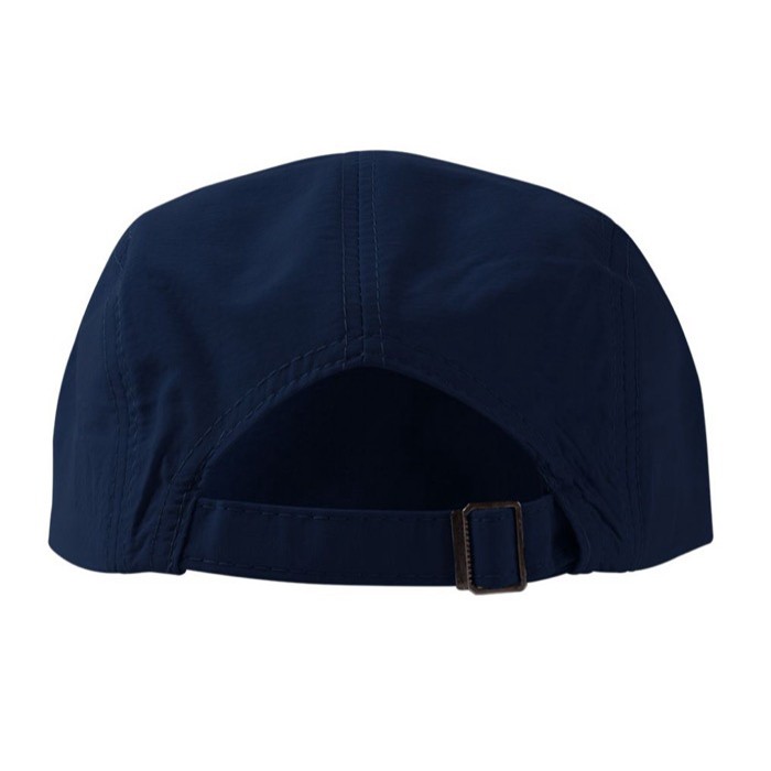 Gorra deportiva de microfibra resistente al agua talla única color azul tercera vista