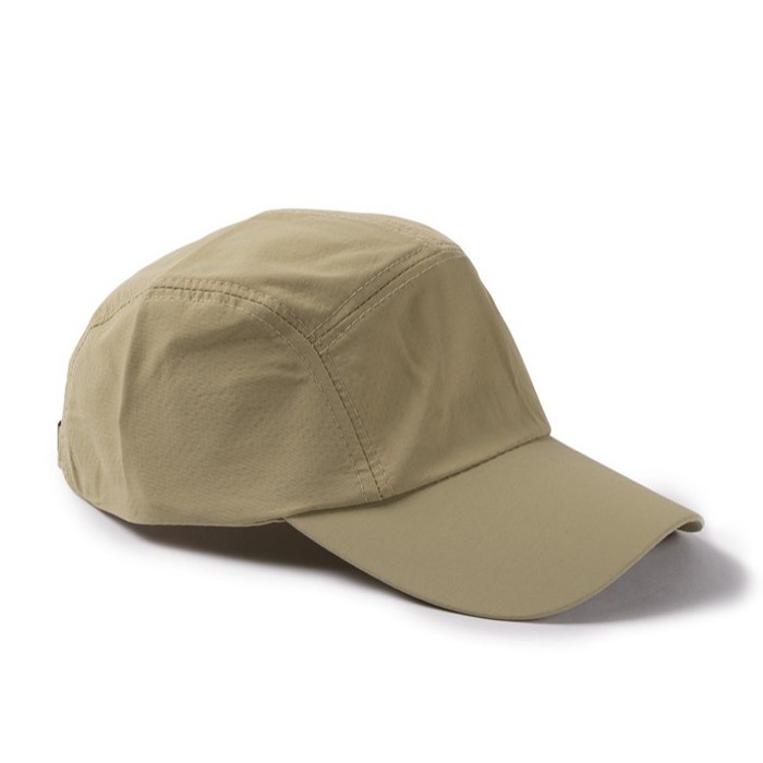 Gorra deportiva de microfibra resistente al agua talla única color beige primera vista