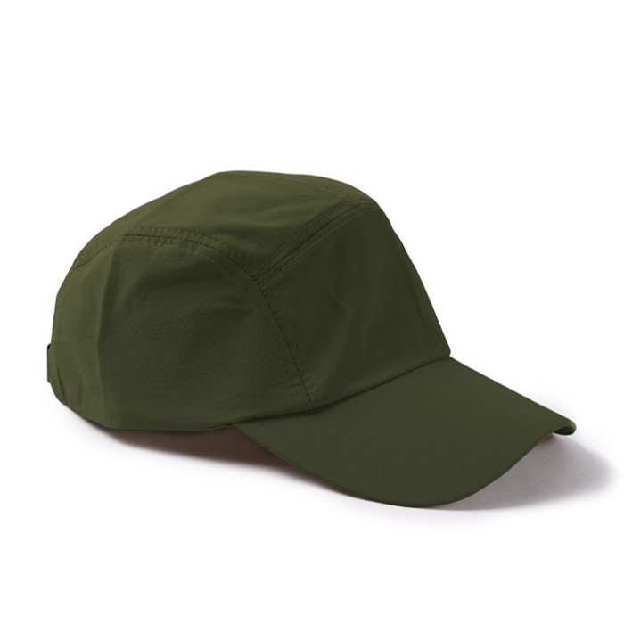 Gorra deportiva de microfibra resistente al agua talla única color verde primera vista