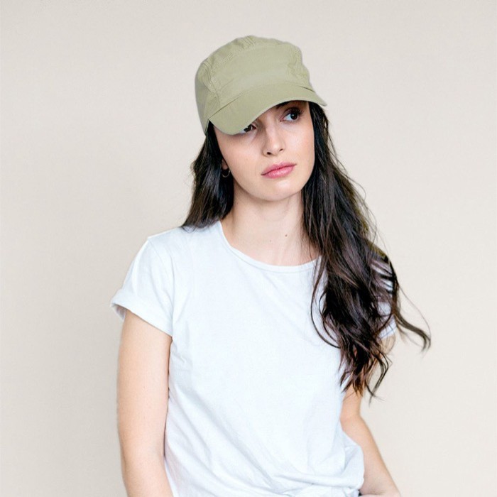 Gorra deportiva de microfibra resistente al agua talla única