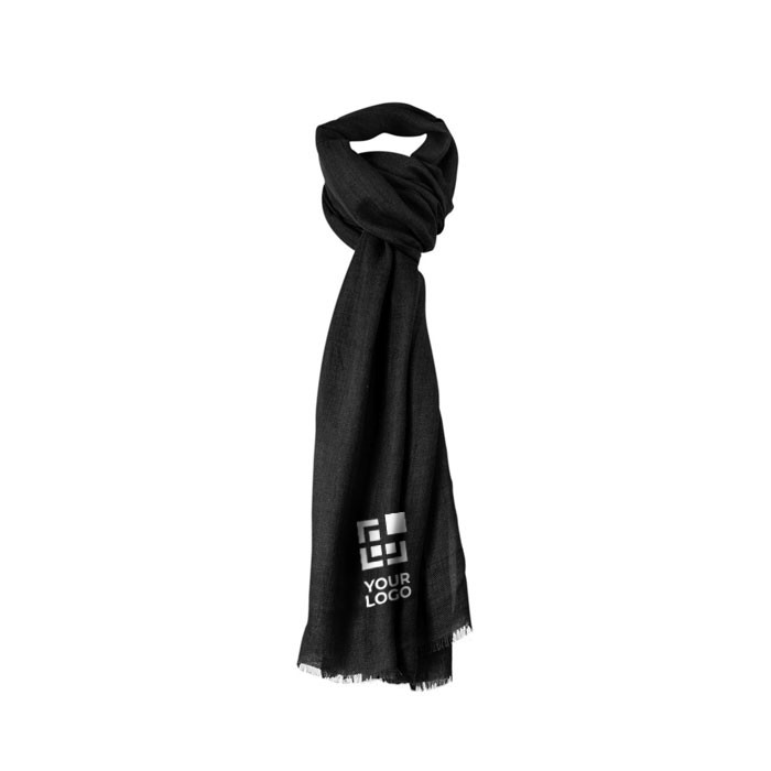 Fular con diseño de espiga vista principal