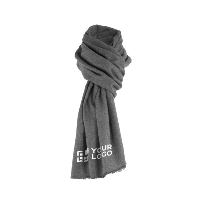 Chal acrílico con acabado suave vista principal