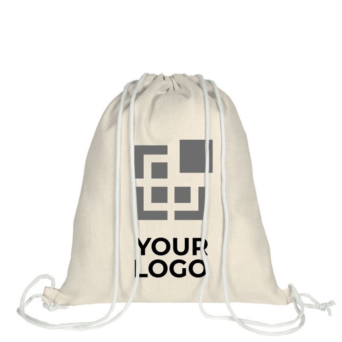 Mochila de cuerdas sublimada vista principal