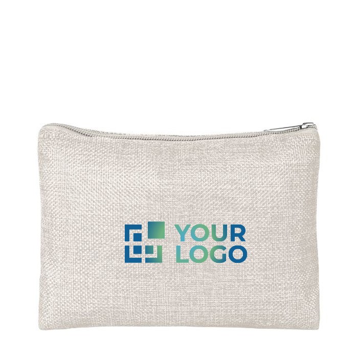 Neceser de publicidad de tacto suave vista principal