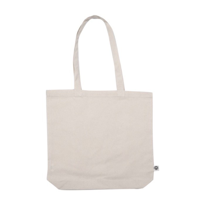 Bolsa algodón canvas orgánico 180 g/m2 color beige